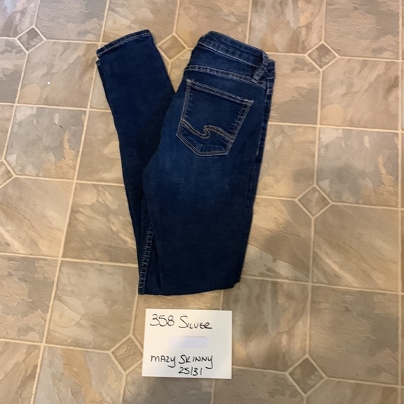 Silver mazy skinny jeans - Picture 6 of 6